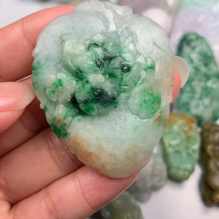 未镶嵌定制翡翠翡翠