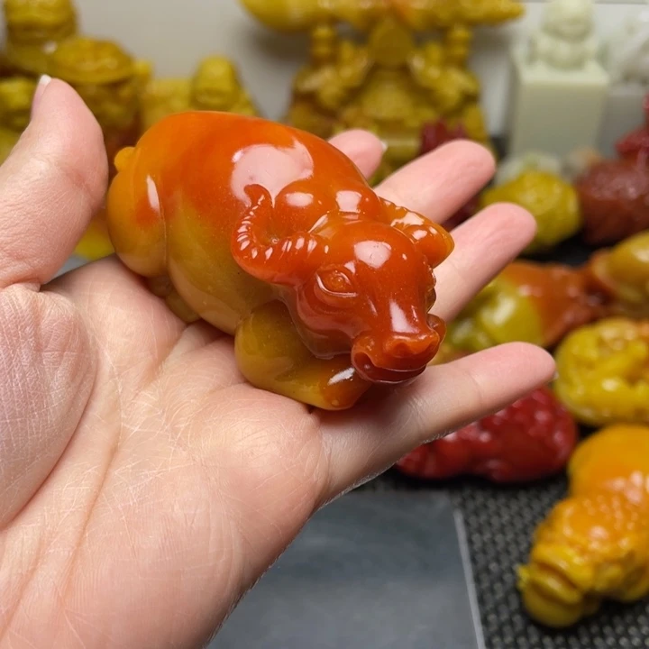 奇石手把件清仓特价