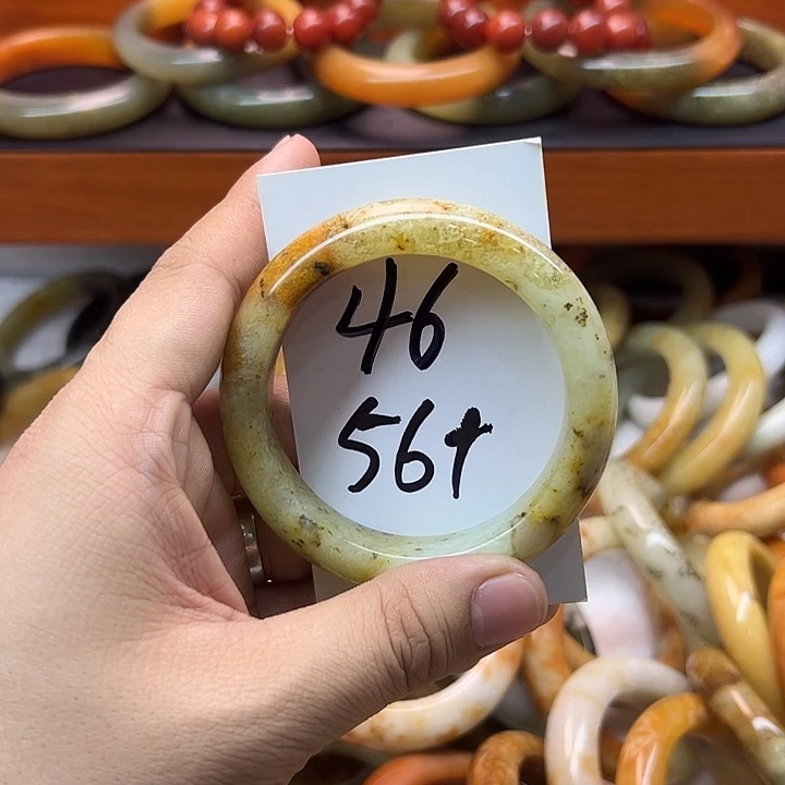 蛇纹石玉合金手镯