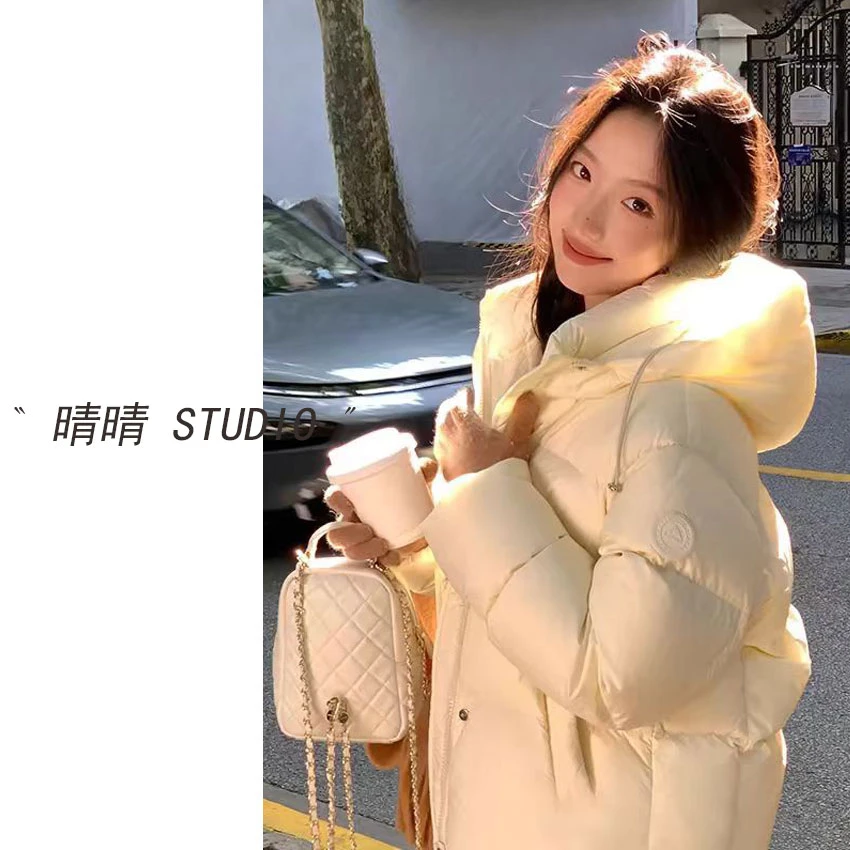 晴晴家-「宝藏外套」25年冬韩系简约百搭休闲舒适拉链保暖外套567