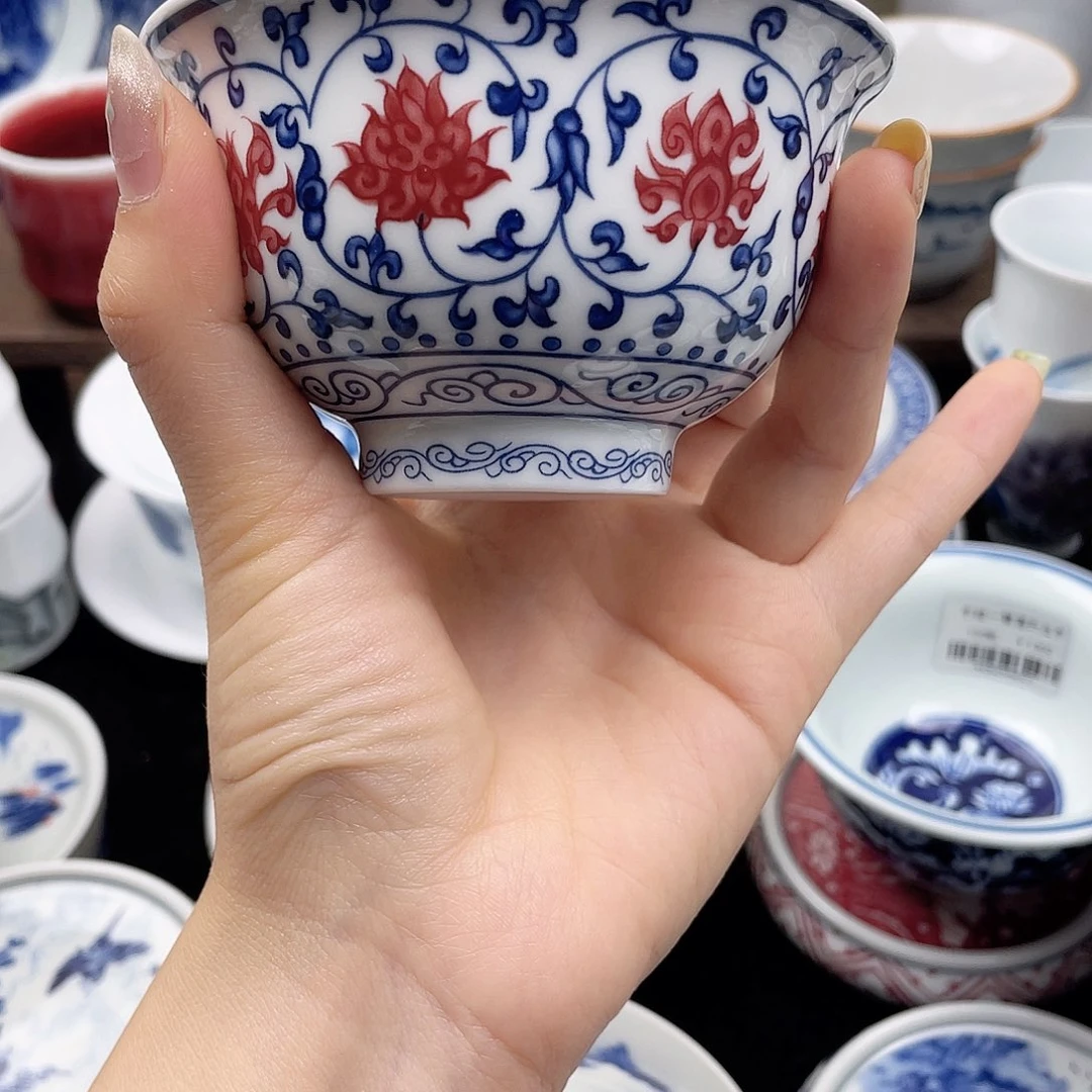 杯子景德镇陶瓷杯111