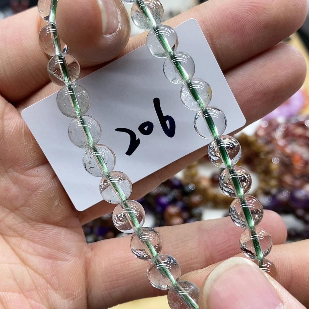 水晶手链未镶嵌天然