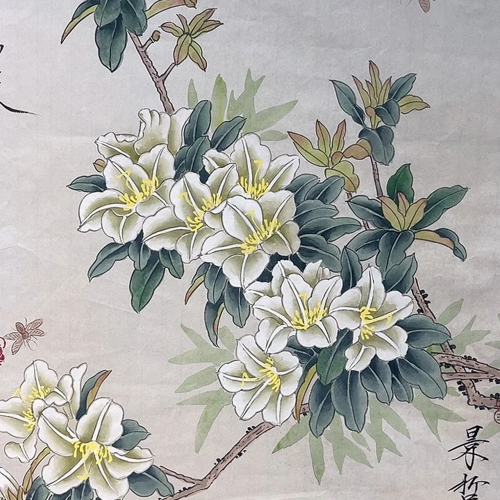 精品国画精品作品