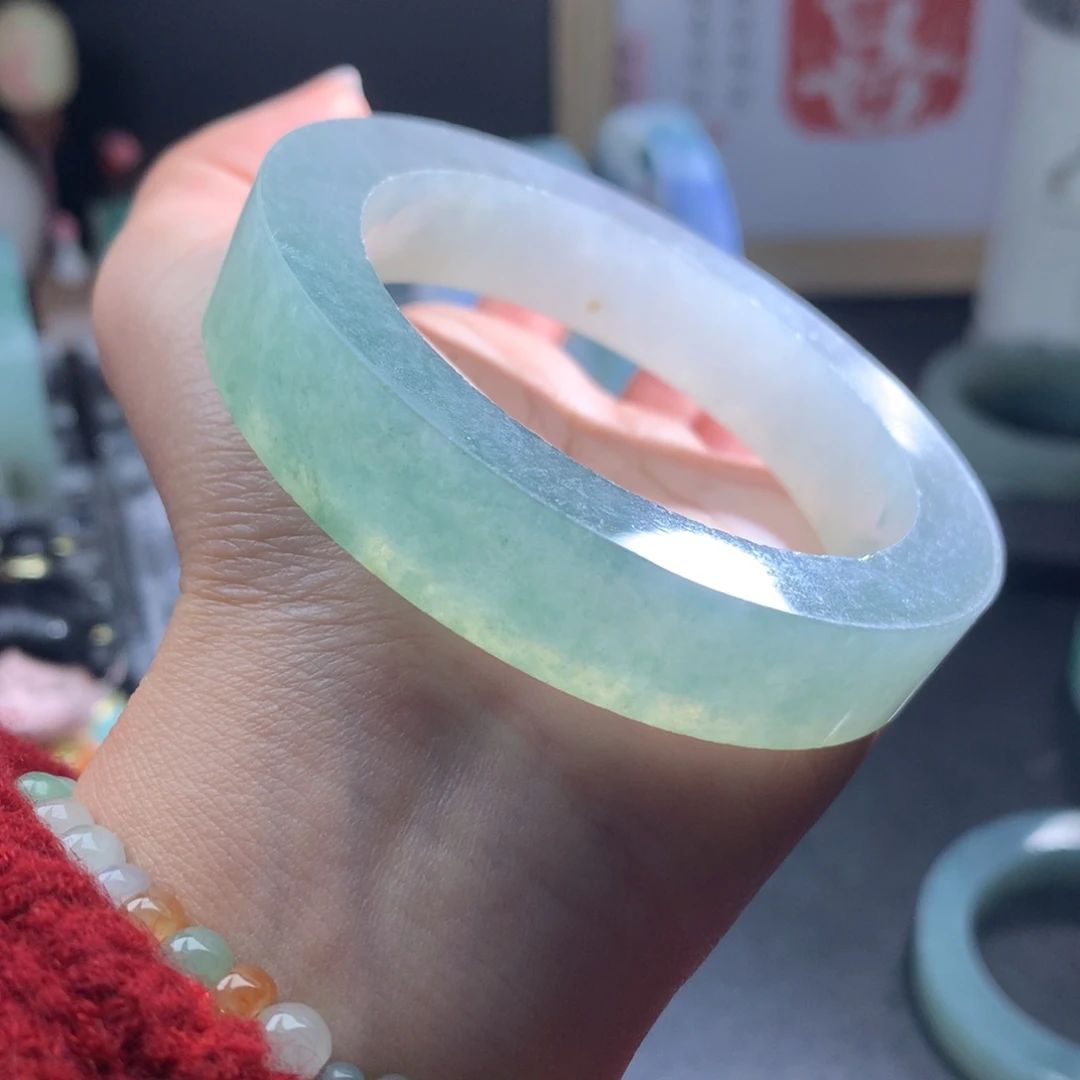 定制翡翠手镯未镶嵌