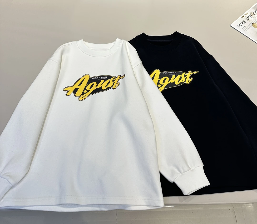 儿童冬装韩范舒适洋气印花长袖T恤帅气中大童打底衫      88047