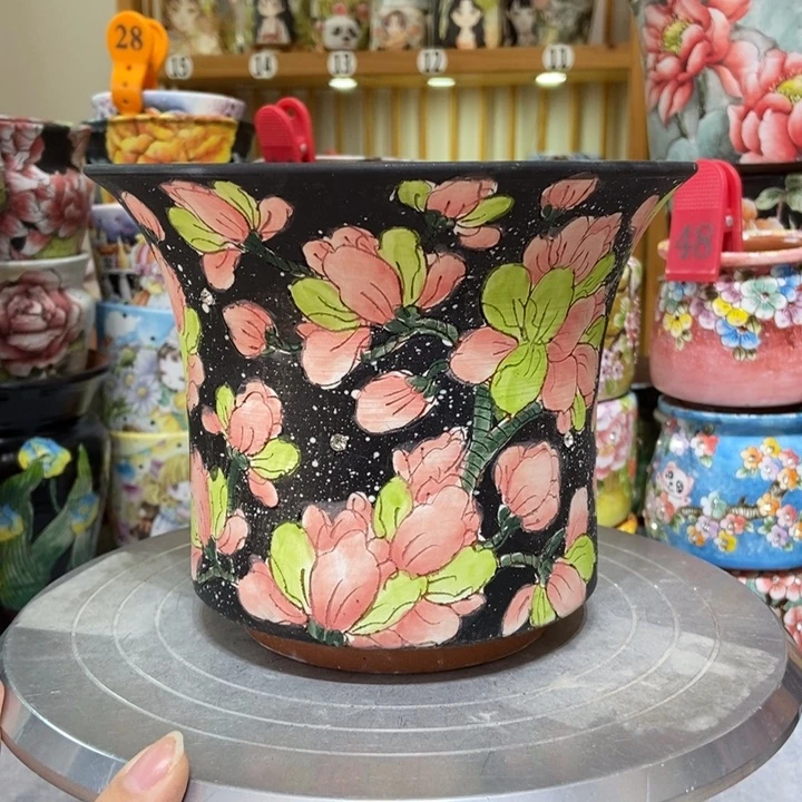 景德镇艺术手绘作品