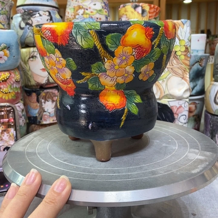 景德镇艺术手绘作品