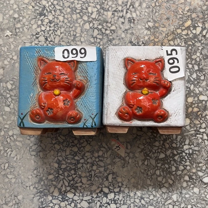 粗陶材质多肉花盆开播福利孤品