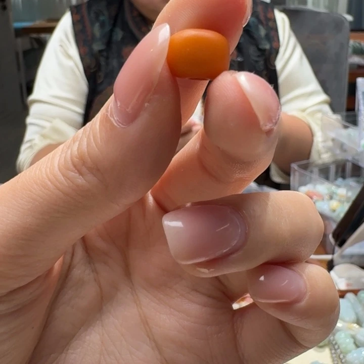 未镶嵌挂件翡翠花*豆