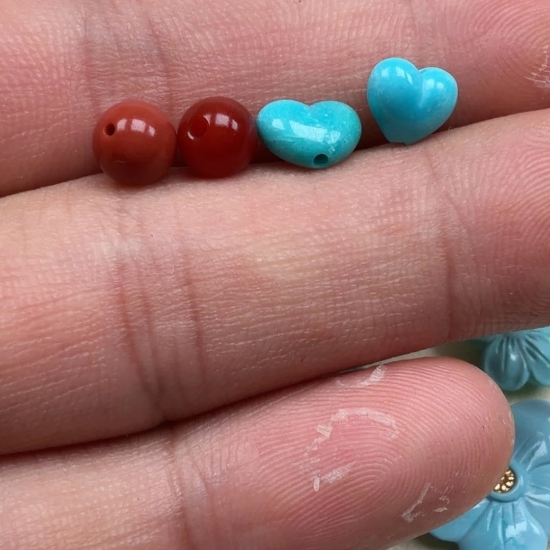 南红玛瑙未镶嵌珠宝半成品