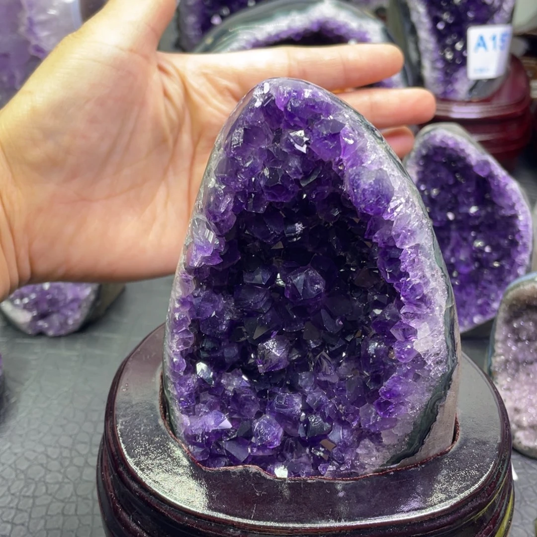 未镶嵌紫晶大型摆件（非配饰）