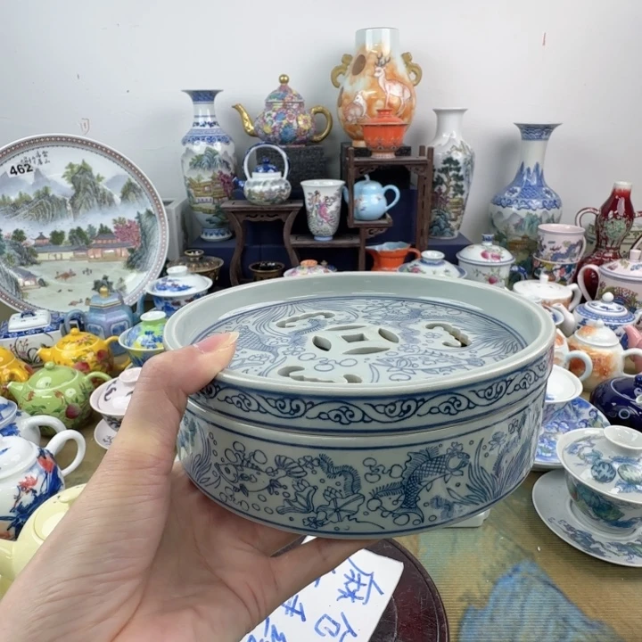 摆件专注景德镇567老厂瓷