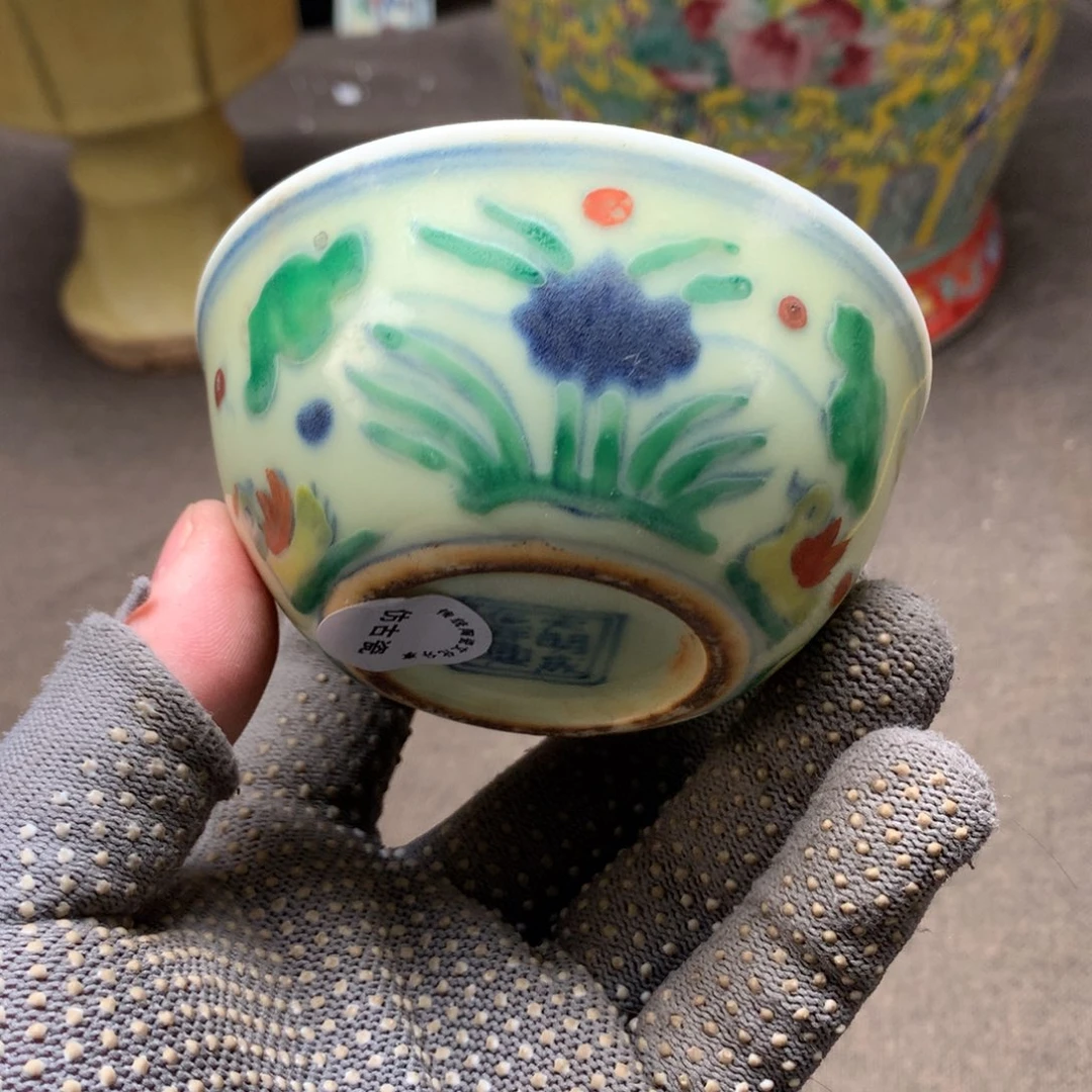 摆件陶瓷旧藏瓷器旧藏瓷器