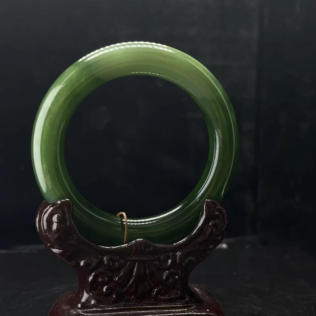 A689 和田玉手镯 EY448021