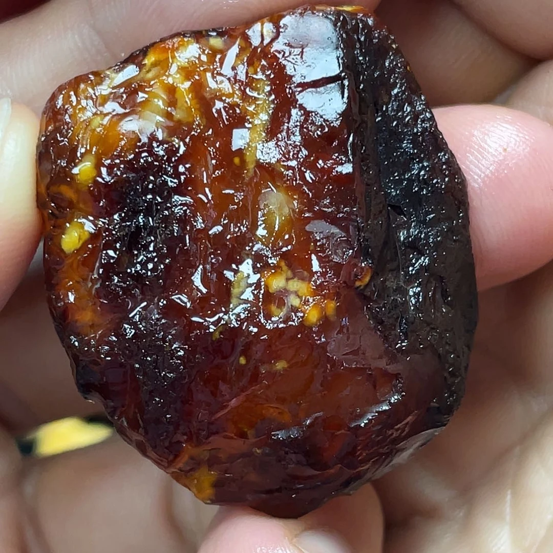 未镶嵌定制琥珀＆****＆