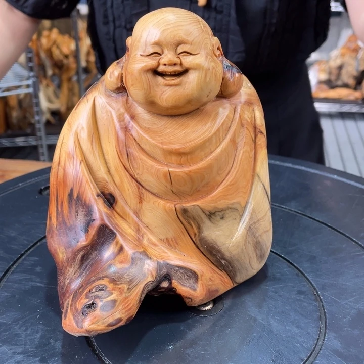 柏木（崖柏）随型摆件