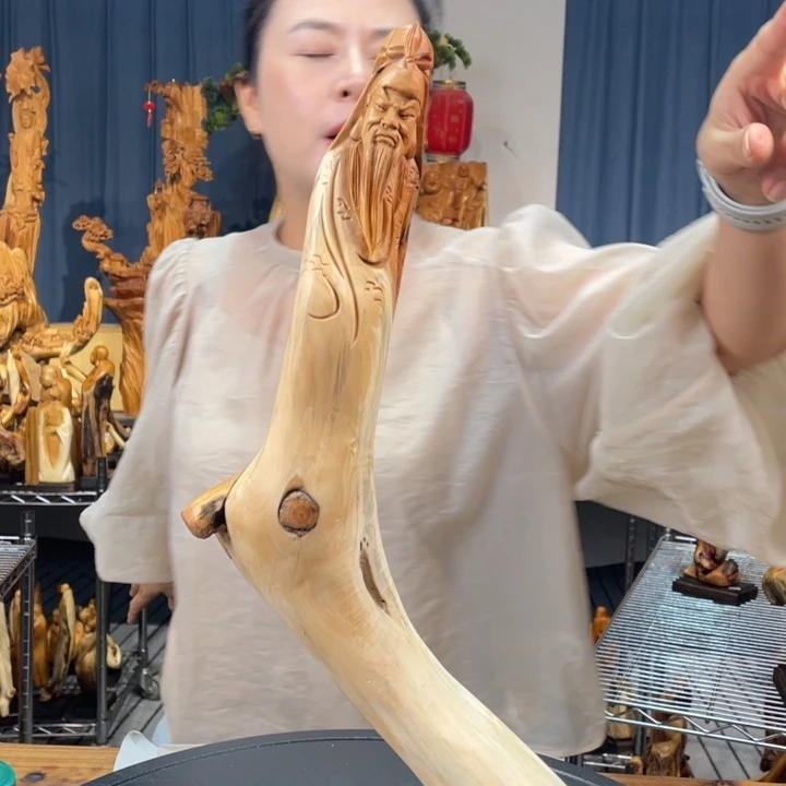 柏木（崖柏）随型摆件