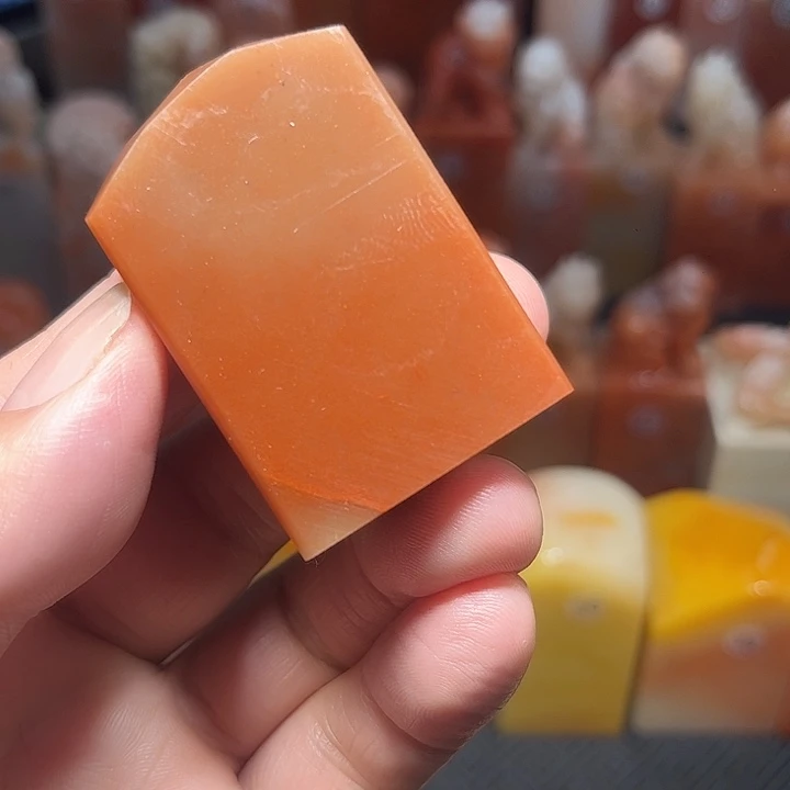 老挝石老挝保利石印章