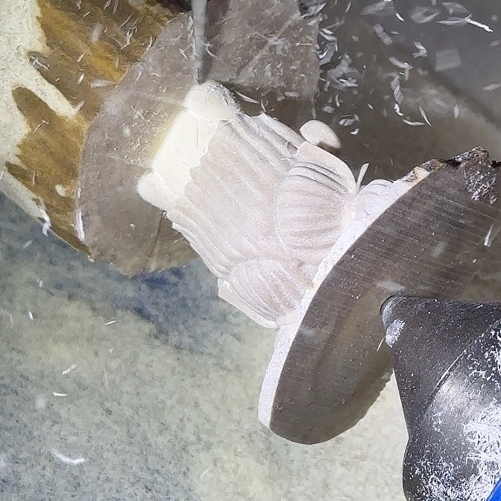 玩****。养殖鹿角雕刻哪吒70尺寸