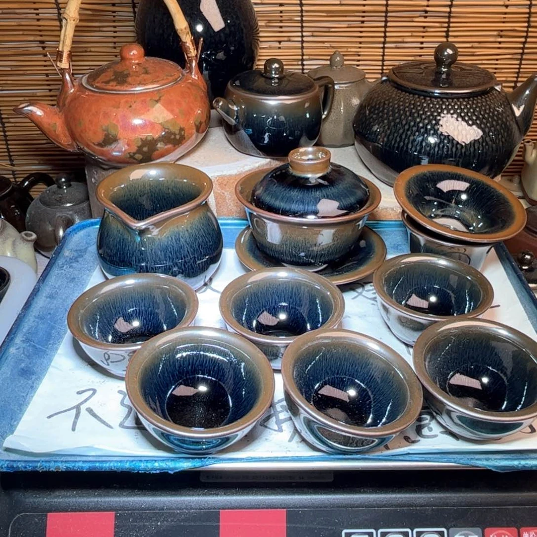 茶盏I’ll建窑建盏 微瑕作品