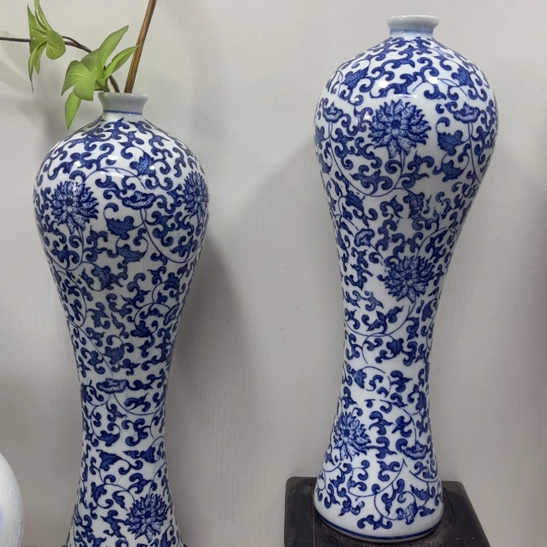景德镇陶瓷花瓶摆件