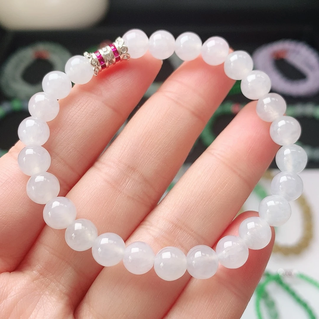 翡翠未镶嵌手链翡翠