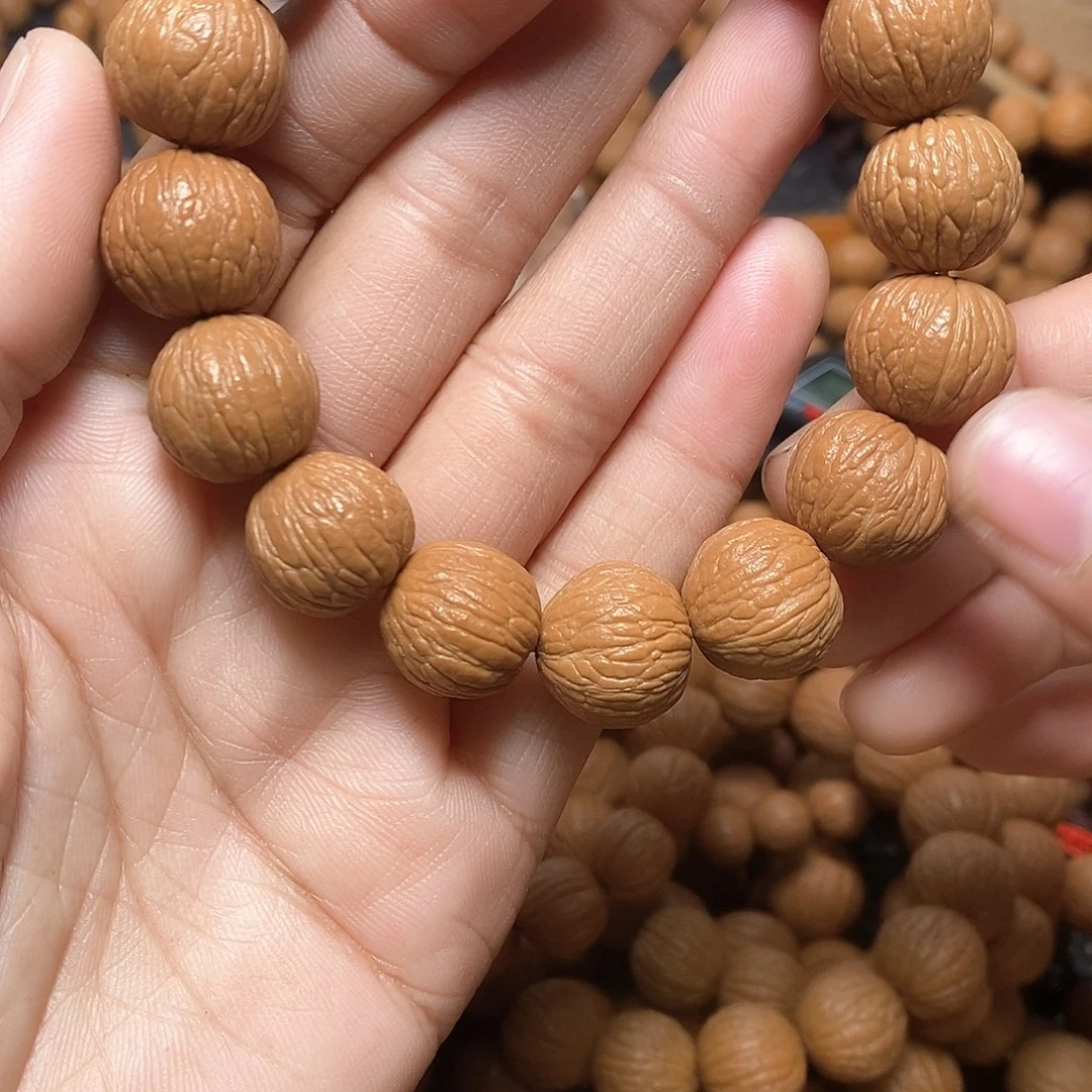 猴头核桃吊坠凤羽1.60尺寸福利