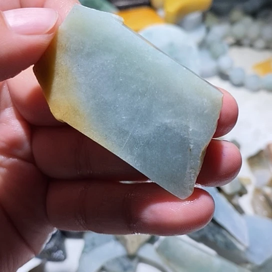 翡翠散珠边角料67