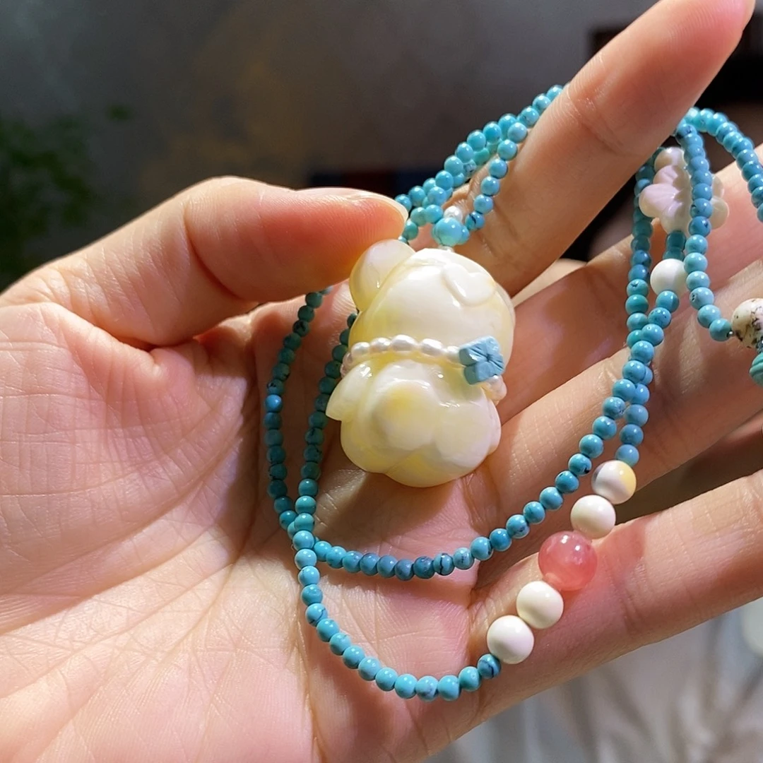 琥珀未镶嵌裸石琥珀