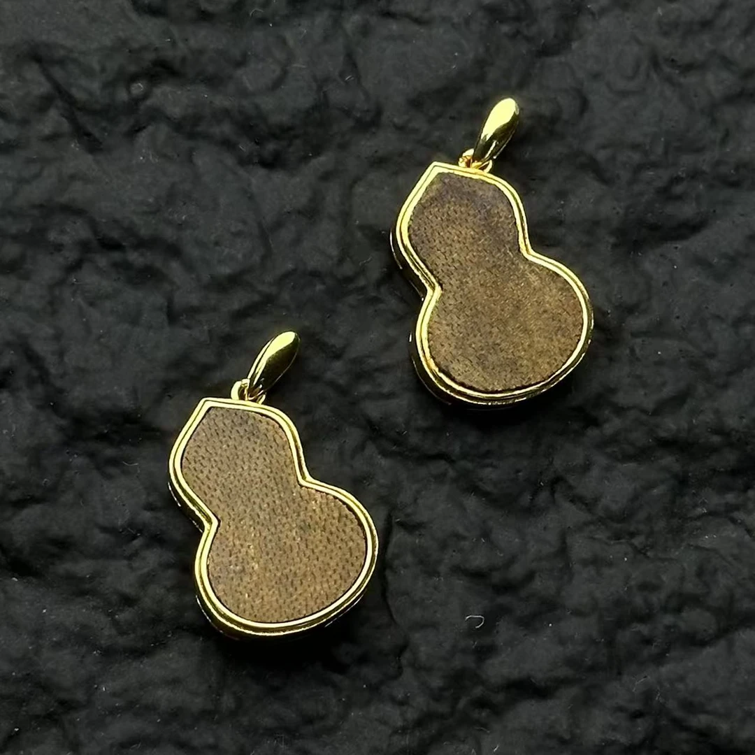 沉香【芮初珠宝】沉香葫芦牌吊坠（多样性发其一）@J110628010@