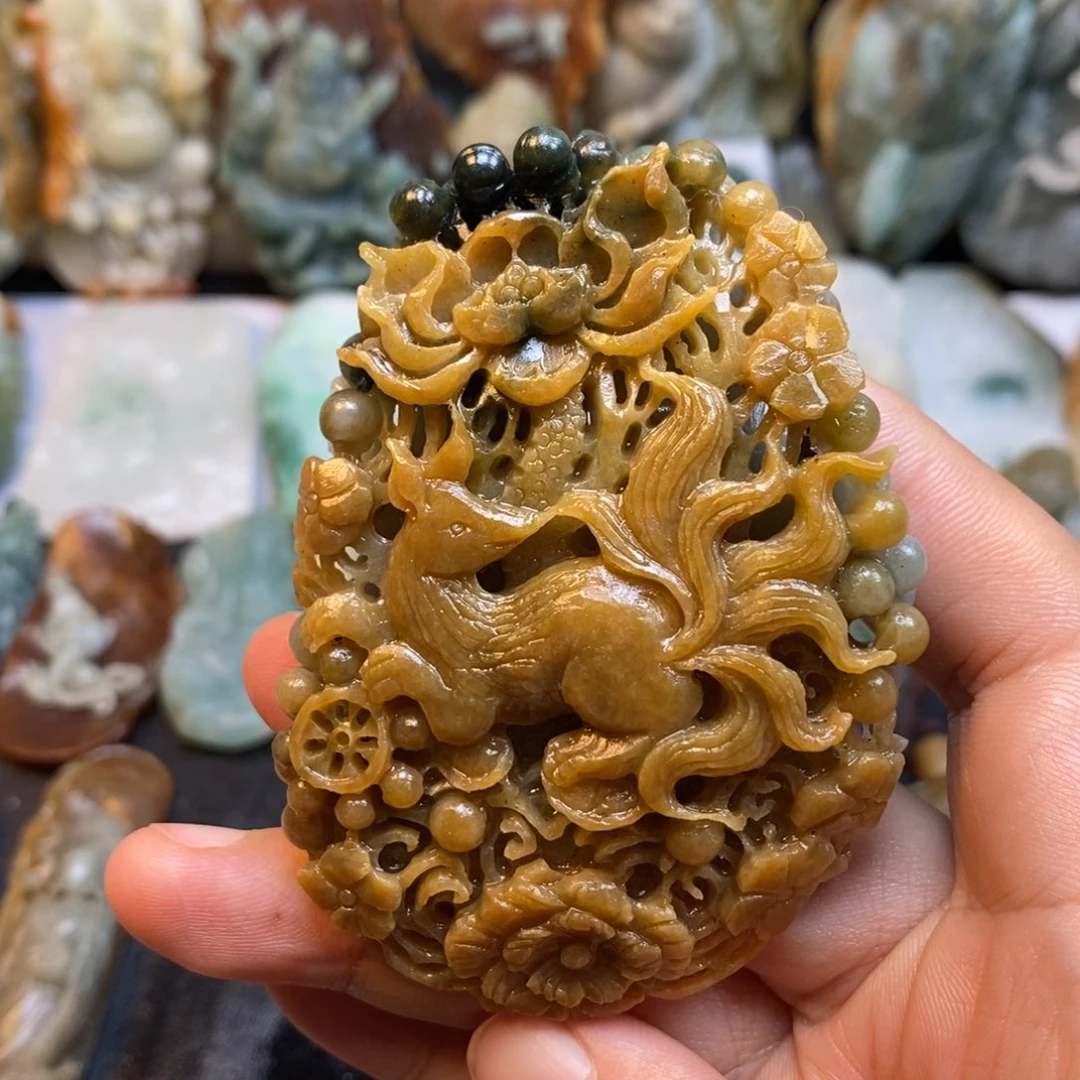 定制翡翠未镶嵌特色37