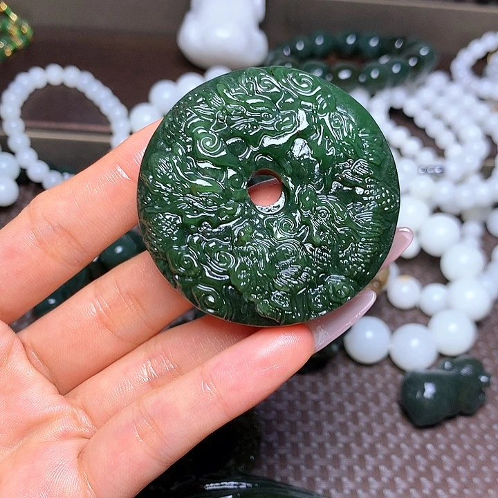 【闪购商品】和田玉未镶嵌颈饰10