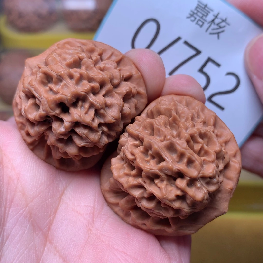 文玩核桃把件秦闷36