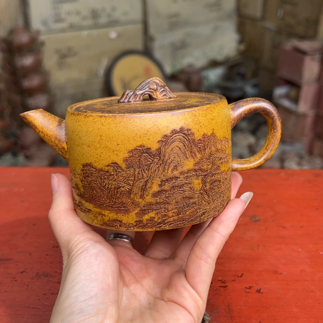 紫砂茶壶宜兴紫砂壶