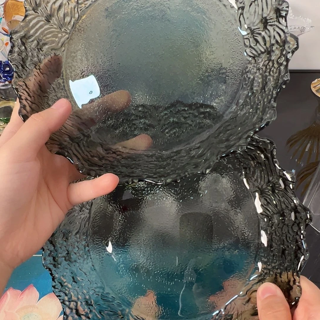 水晶玻璃餐具外贸