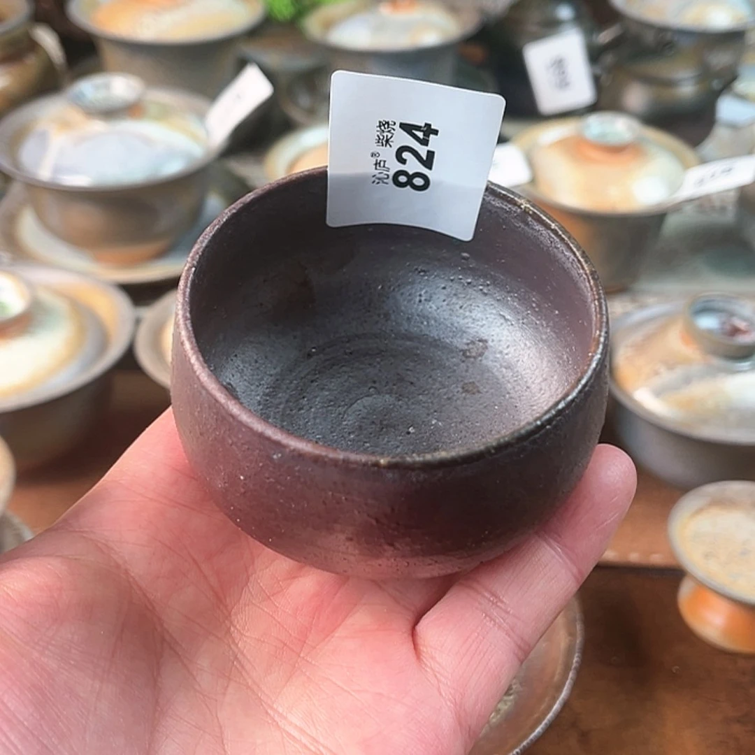 【闪购商品】沁庐柴窑古法柴烧手工茶具