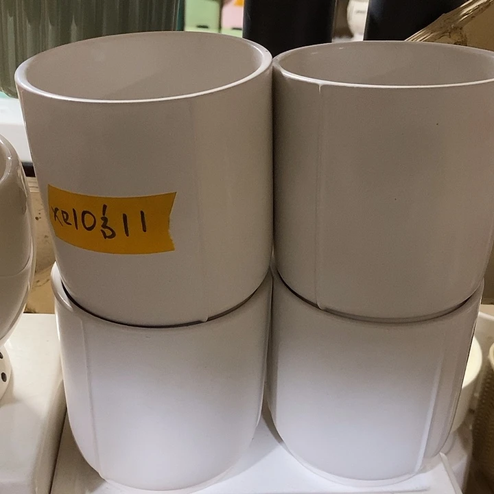 陶盆有孔 瑕疵针孔漏釉介意勿拍 口高