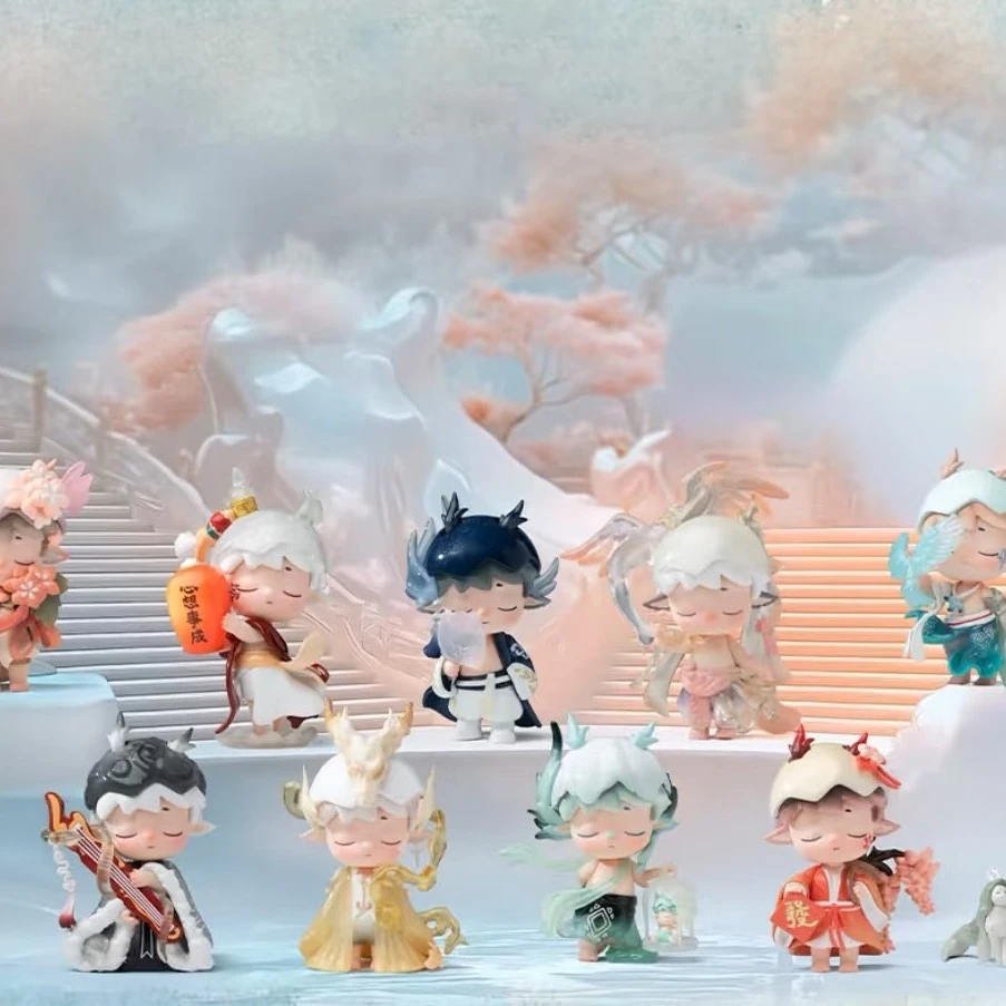 【mimi风华录】系列潮玩手办