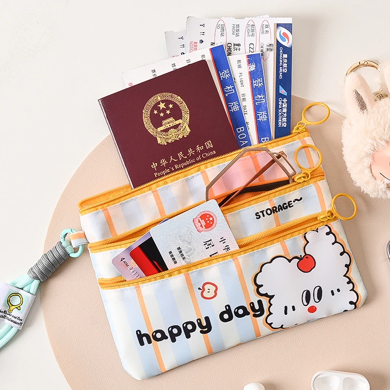 随身方便携创意护照夹证件收纳包旅行护照机票出国身份证收纳卡包