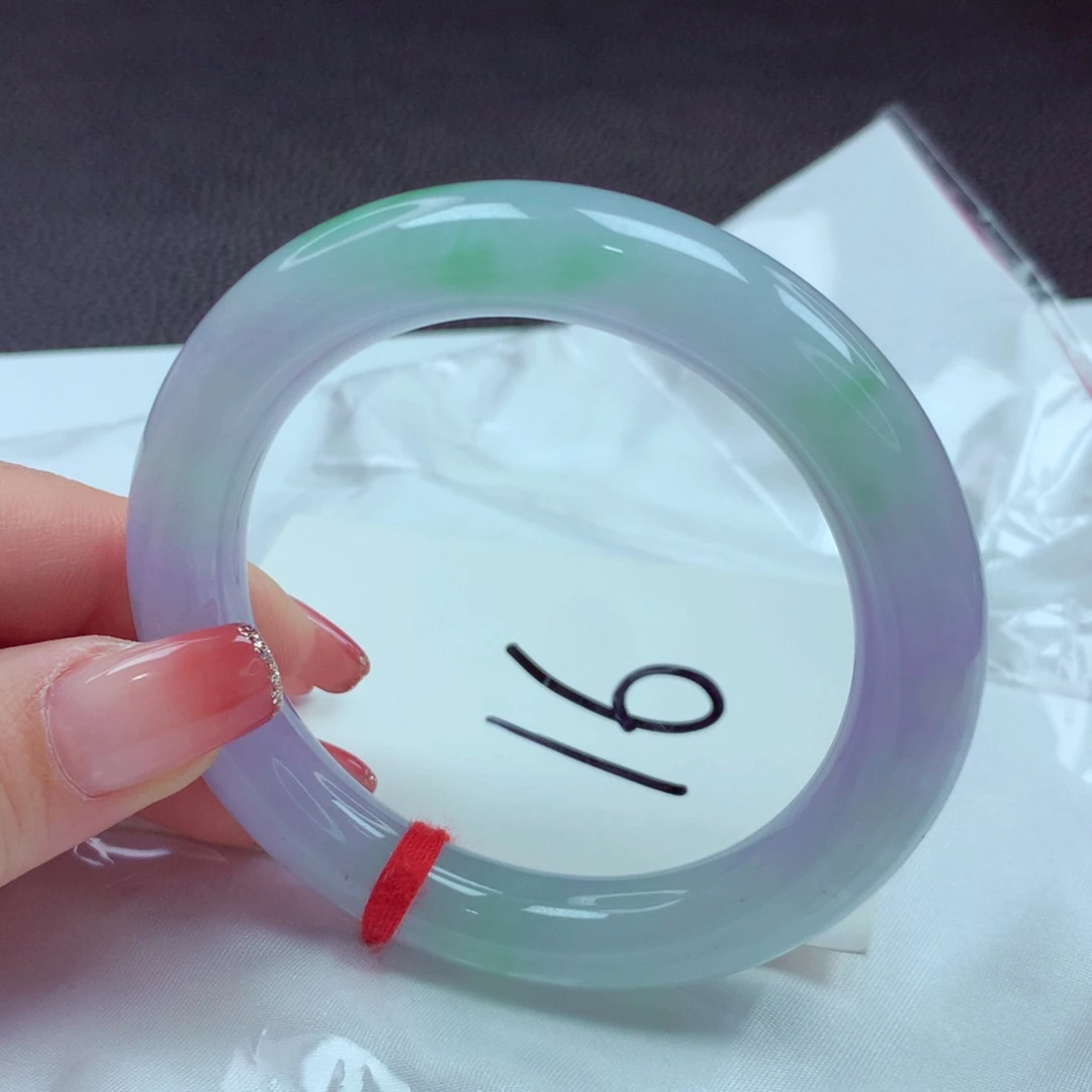 翡翠手镯未镶嵌手镯55