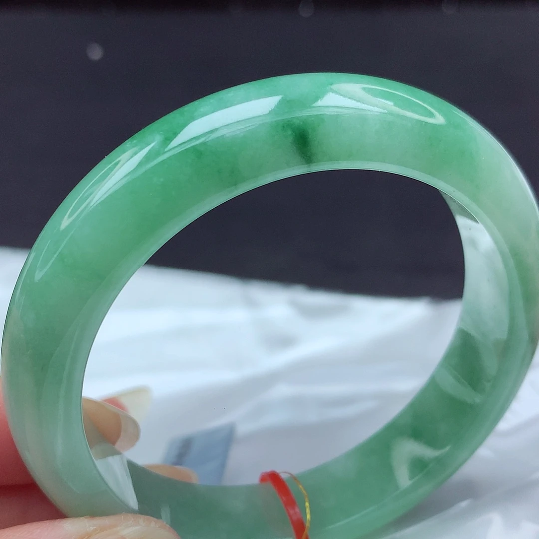 未镶嵌手镯翡翠57圈+714