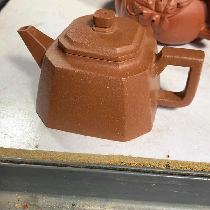 紫砂茶壶原矿手工42