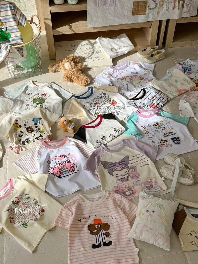 【米粒Kids】BSGN-2025夏T恤上新合集