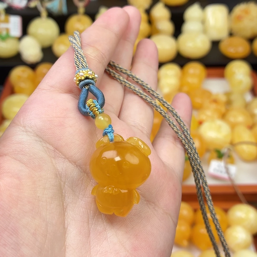 蜜蜡未镶嵌裸石蜜蜡