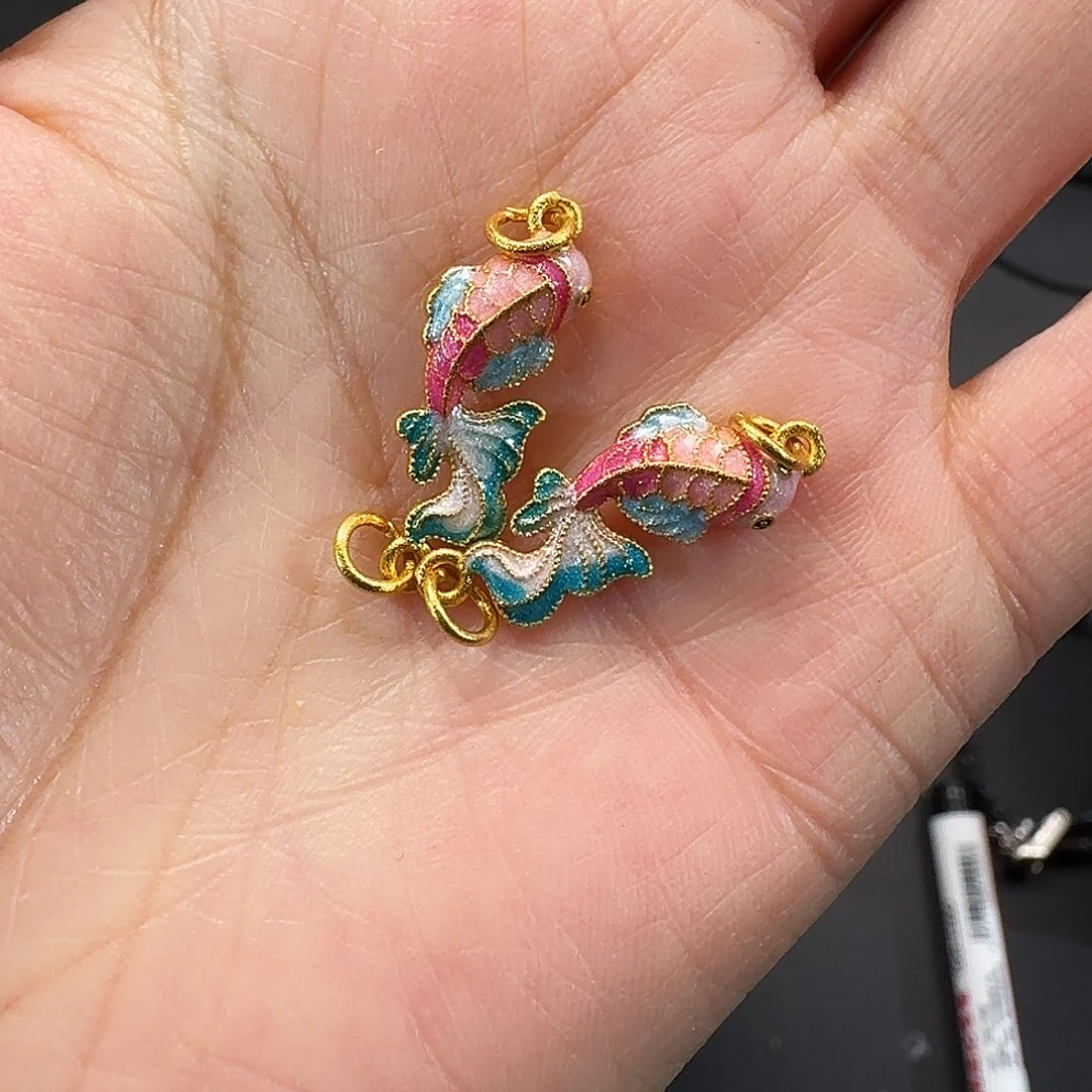 闪拍3号 2条装粉色小鱼