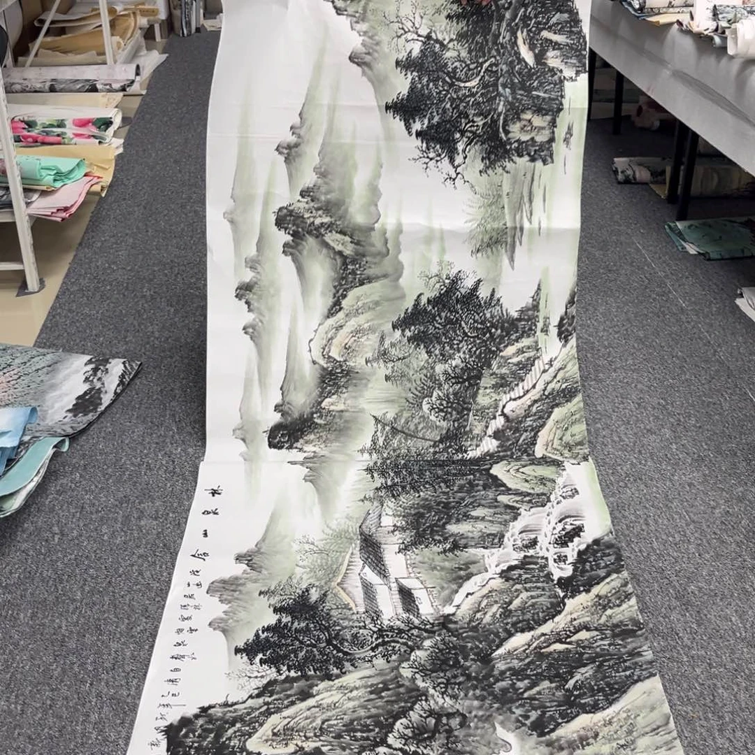国画卖字画的小伙伴