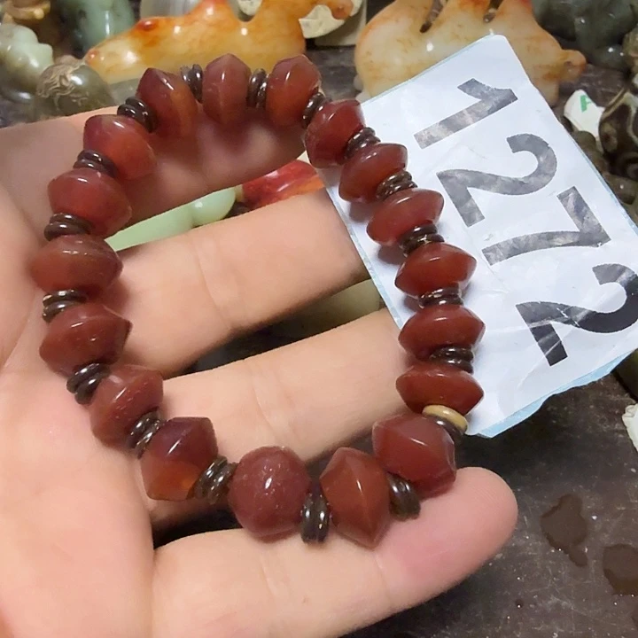 未镶嵌颈饰玛瑙/玉髓