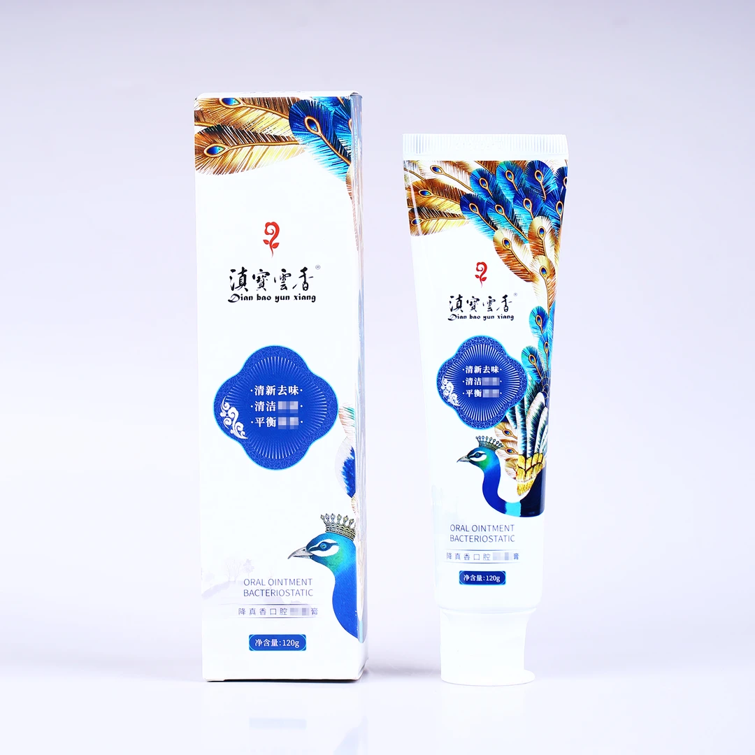 降真香牙膏 120g 一支