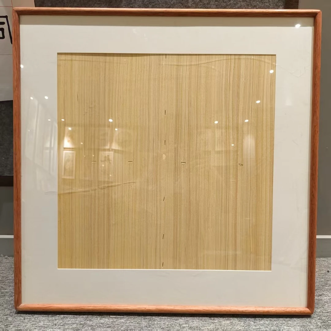 【王炸福利】68*68四尺斗方海棠木小叶黄檀实木榫卯原木原色画框