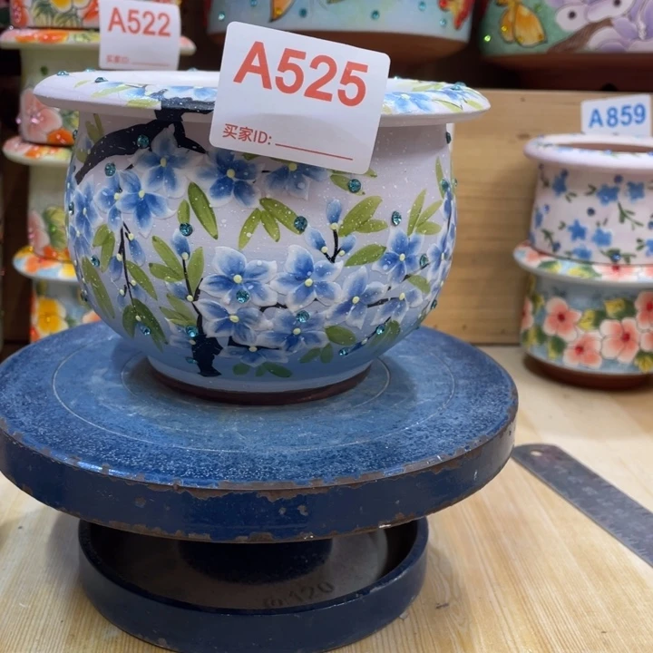 帽檐花盆特价花盆